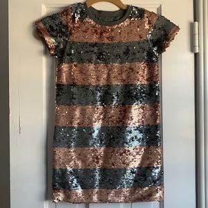 Molo sequin dress size 110-116/US 6
